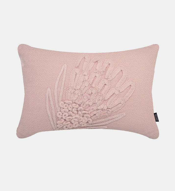 Lady Tulip Cotton Filled And Vaccumed Cushion