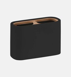 Ninfea Bamboo Toothbrush Holder