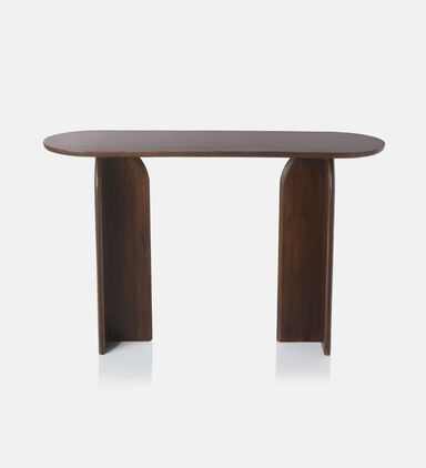 Pillar Mango Wood Console