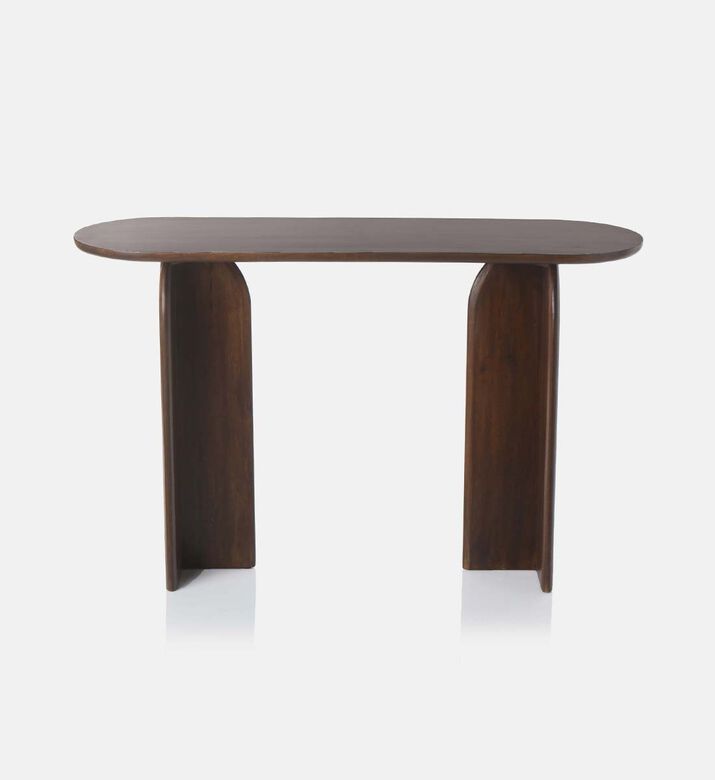 Pillar Mango Wood Console