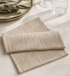 Home Deco and More Cotton Ribbed Plaid Runner, Packshot View