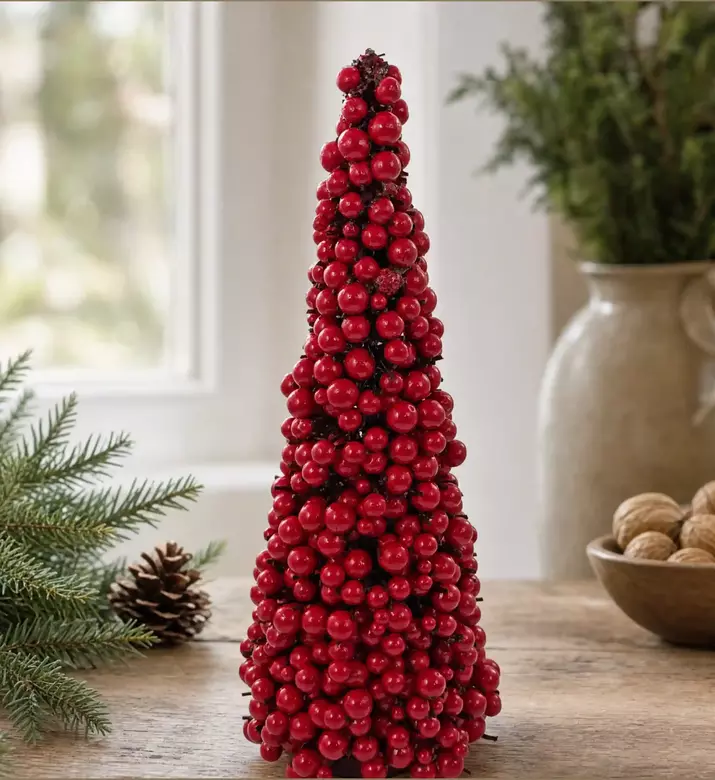 Shishi Vibrant Berry Tree 40 Cm, Model View