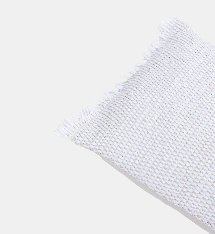 Raffa Frayed Edges Pillow