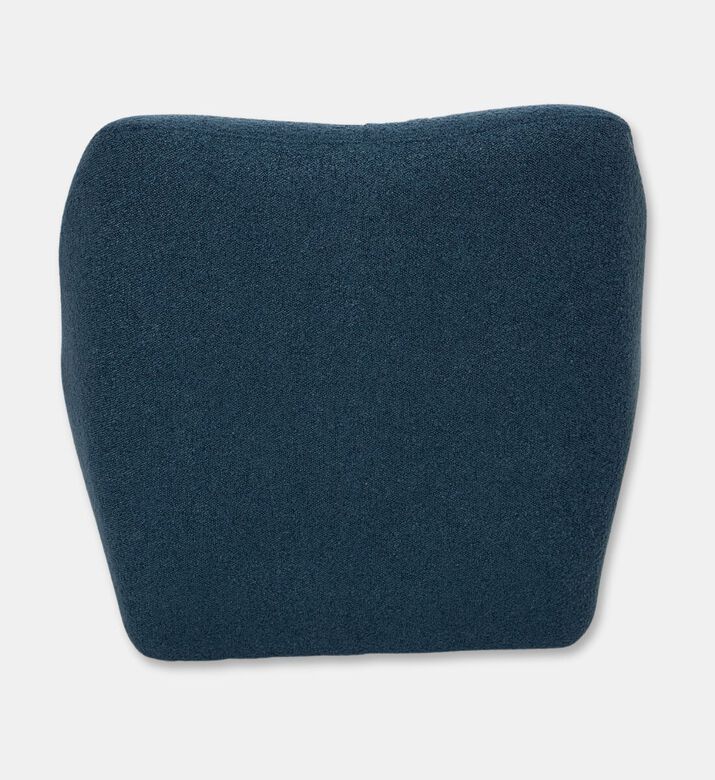 Home Deco and More Pettal Lounge Chair, Blue, Packshot View