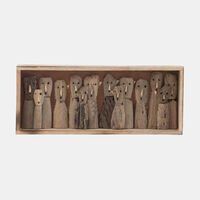 Family Mask Wooden Wall Decoration
