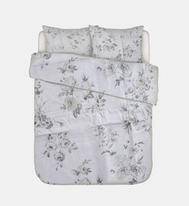 Carmen Floral Cotton Satin Bed Set