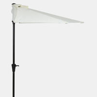 Half Round Sun Umbrella