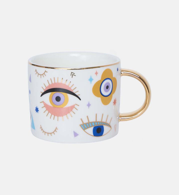 Eye Cup Tray Ceramic Set