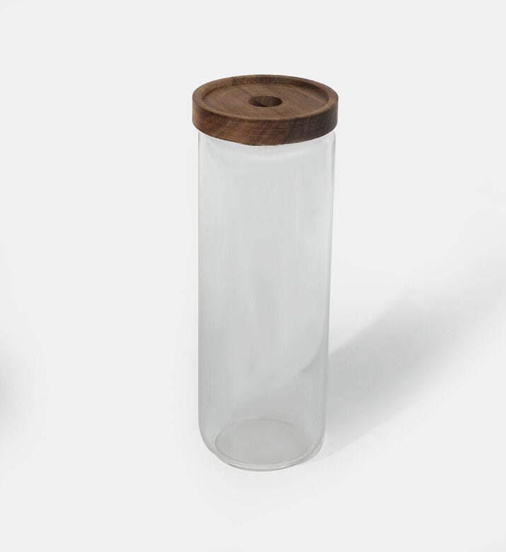 Excellent Houseware Airtight Lid Glass Storage Pot, Packshot View