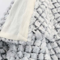 Baikal Snake Print Throw Blanket