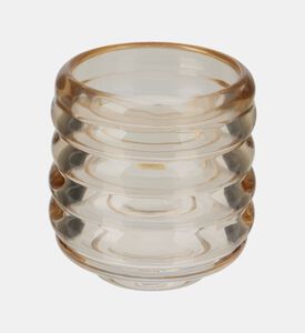 Home Deco and More Candle Holder, Transparent, Packshot View