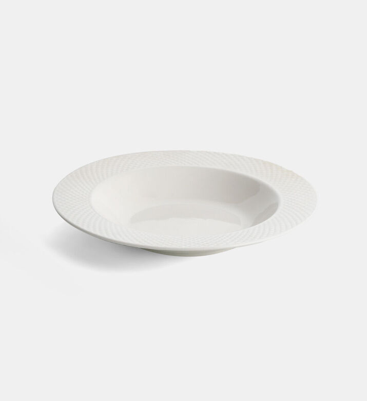 Home Deco and More Classic Porcelain Soup Plate, Packshot View