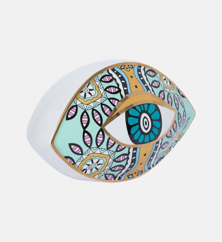 Eye Arabesque Table Decoration Statue