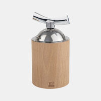 Wood Salt-pepper Mill Dispenser