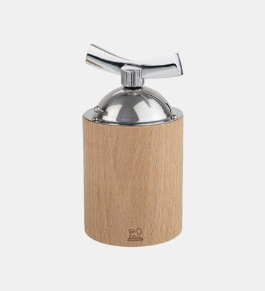 Wood Salt-pepper Mill Dispenser