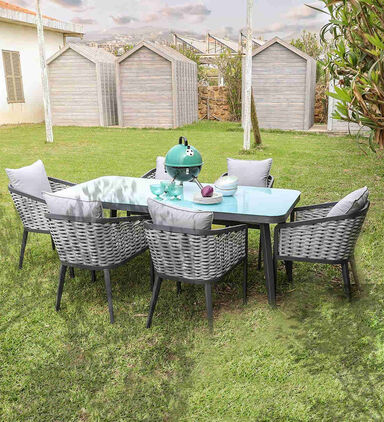 Aspen Terrace Dining Set