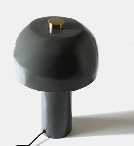 Lulu Metal Brushed Table Lamp