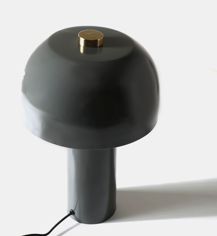 Lulu Metal Brushed Table Lamp