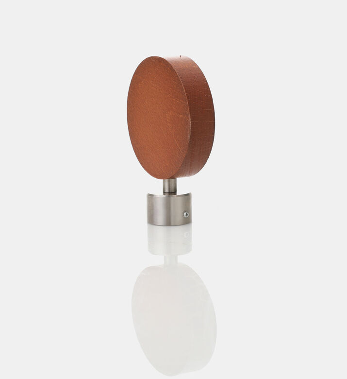 Golfino Round Finial Curtain Accessory, Packshot View Golfino Round Finial Curtain Accessory, Packshot View