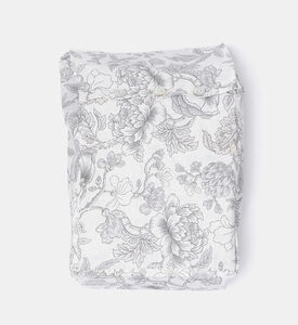 Home Deco and More Charline Floral Cotton Satin Bed Set, Multicolor, 200x200-cm, Packshot View