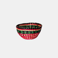 Colorful Woven Basket