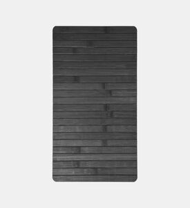 H and S Collection Armrest Serving Tray, Black, Packshot View