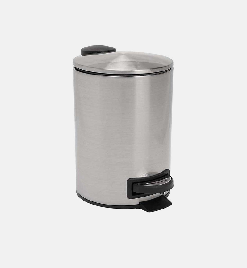 Stainless Steel Torno Soft Close Pedal Bin