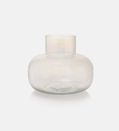 Recycled Glass Lustre Vase