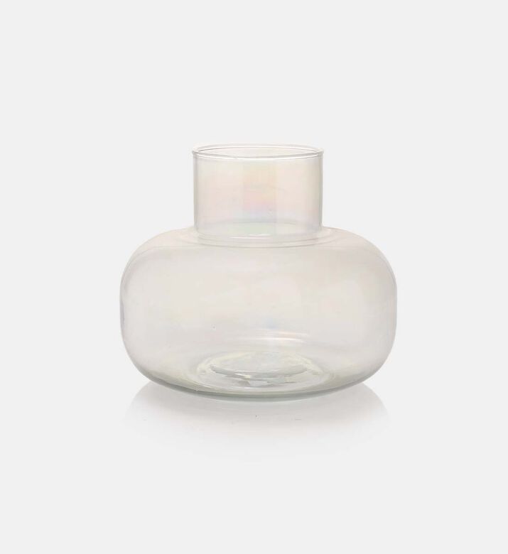 Recycled Glass Lustre Vase