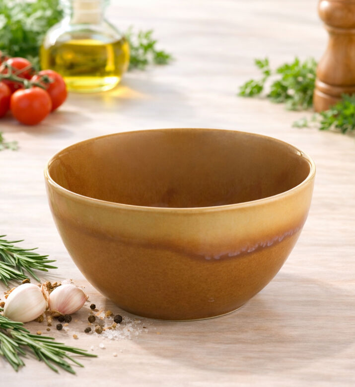 Home Deco and More Ceramic Ombre Cereal Bowl, Packshot View