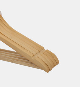 Home Deco and More Classic Wooden Clothes Hanger, Packshot View