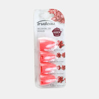 Plastic Drop Flower Tips 4-piece Set