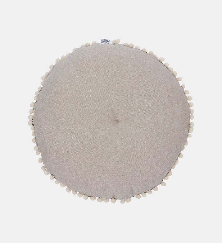 Ayla Handloom Tufted Cushion 40 Cm