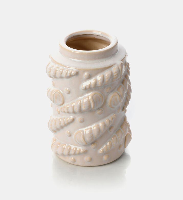 Embossed Shell Pattern Vase Embossed Shell Pattern Vase