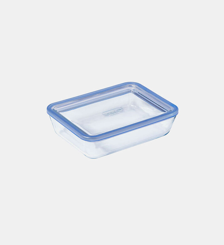 Pyrex Glass Rectangular Food Container, Packshot View