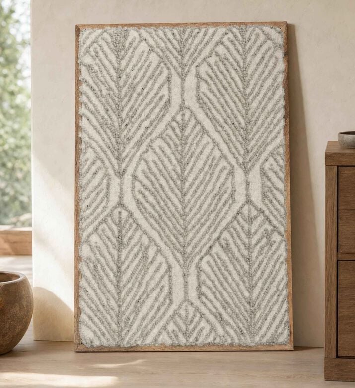 Home Deco and More Desire Abstract Wall Art Frame, Model View