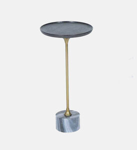 Home Deco and More Nina Cocktail Side Table, Multicolor, Packshot View