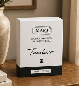 Baci Milano Teodoro Via Spices Diffuser Refill, Packshot View