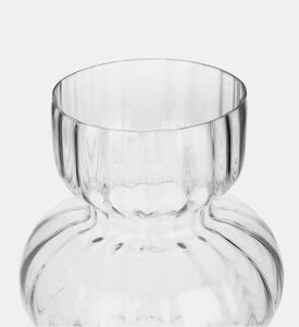 Kersten Three-layer Clear Glass Vase 15x15x31cm, Packshot View