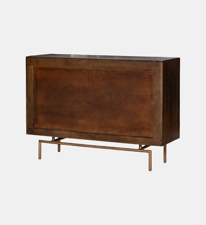 Home Deco and More Nordix Wood Sideboard, Packshot View