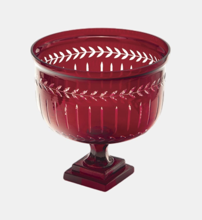 Leaf Design Round-shape Bowl