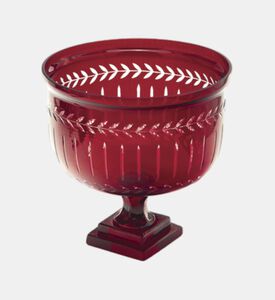 Leaf Design Round-shape Bowl