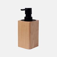 Maple Wood Soap Dispenser