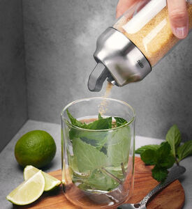 Gefu Kippo Sugar Milk Doser, Packshot View