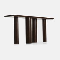 Pillar Mango Wood Console