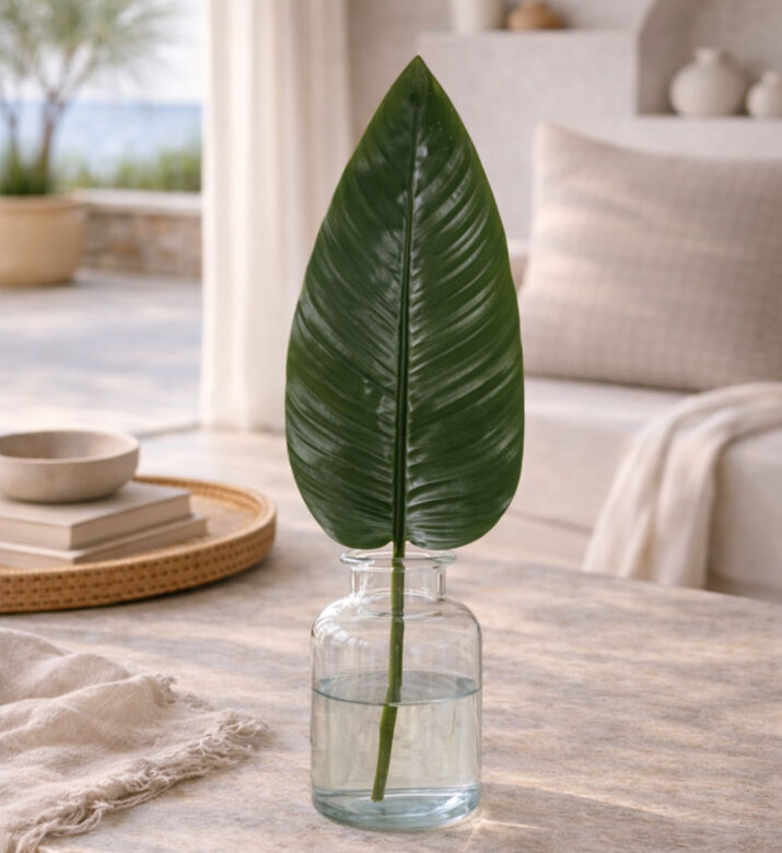 Decostar Spathiphyllum Vaja Faux Leaf, Packshot View