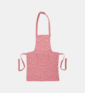 Printed Front Pocket Apron