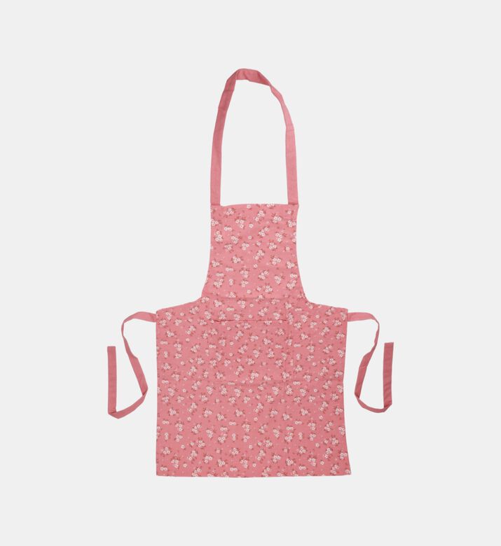 Printed Front Pocket Apron