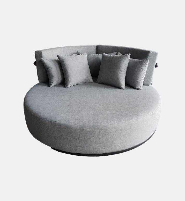 Home Deco and More Armani Round Daybed, Packshot View