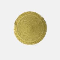 Jute Braided Round Placemat